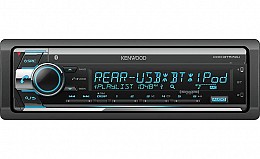 Kenwood KDC-BT572U CD Receiver with Bluetooth
