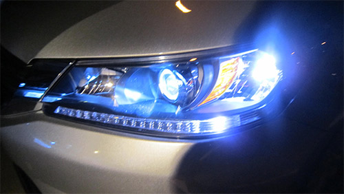 Upgrading headlights to HID or LED