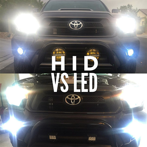 Choosing between HID and LED 