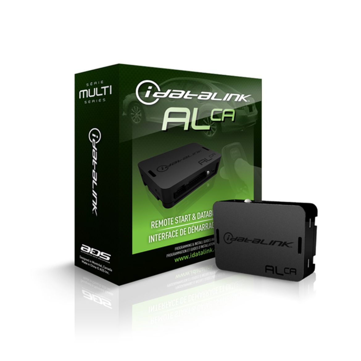 Industry standard "all-in-one" CAN interface module | ADS-ALCA