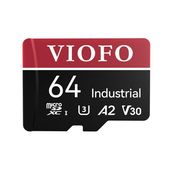 U3 A2 V30 Industrial microSD Card, 64GB to 512GB