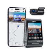 VIOFO A229 Plus 2CH Front and Rear 2K+2K HDR 5GHz Wi-Fi GPS Voice Control Dual Dash Camera with Sony STARVIS 2 Sensor