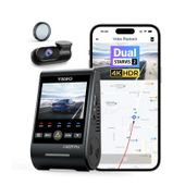 VIOFO A229 Pro 2CH Front and Rear 4K+2K HDR Dual Dash Cam with Sony STARVIS 2 Sensors Super Night Vision Voice Control