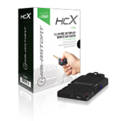 Hcx on sale remote starter