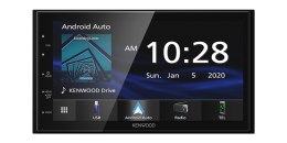 Kenwood DMX4707s DDin Mechless Receiver (6.75" - Shallow - BT / CarPlay / AA / SXM Ready)