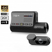 VIOFO A139 PRO 2CH First 4K HDR Front and Rear Dashcam with the Newest STARVIS 2 IMX678 Sensor