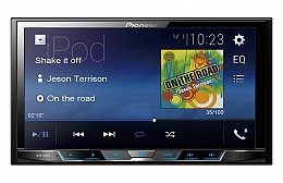 Pioneer MVH-300EX, Video Receiver 7" dsiplay, Bluetooth, iPod/iPhone 