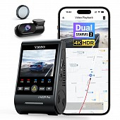VIOFO A229 PRO 2CH Front and Rear 4K+2K HDR Dual Dash Cam with Sony STARVIS 2 Sensors 