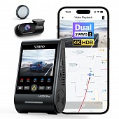 VIOFO A229 PRO 2CH Front and Rear 4K+2K HDR Dual Dash Cam with STARVIS 2 Sensors 