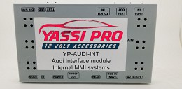 YP-AUDI-INT camera Add-On module for Audi without MMI | Dynamic Parking Guide Line | Multiple video inputs 