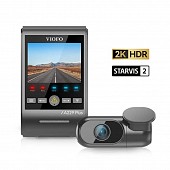 VIOFO A229 Plus 2CH Front and Rear 2K+2K HDR 5GHz Wi-Fi GPS Voice Control Dual Dash Camera with STARVIS 2 Sensor