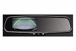 OEM Replacement rear view mirror with 4.3" LCD screen for Reverse Camera