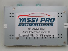 YP-AUDI-EXT camera Add-On module for Audi with 3G MMI | Dynamic Parking Guide Line | Multiple video inputs