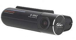 GNET GON2 QHD 2K Dash cam | CLOUD | WiFi | Parking mode | GPS | 64GB