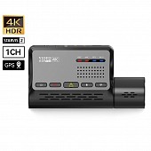VIOFO A139 PRO 1CH First 4K HDR with STARVIS 2 Sensor Front Built-in 5GHz Wi-Fi and GPS Logger Dashcam