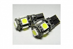 194 CAN-BUS ERROR FREE 5-LED BULB