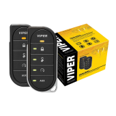 Viper 5806 Remote Starter Alarm Combo 2 Way LED