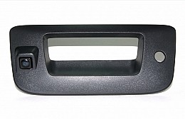 Silverado CAM â€“ GM pick up truck tailgate handle camera