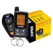 Viper 5305 Remote Starter Alarm Combo 2 Way LCD