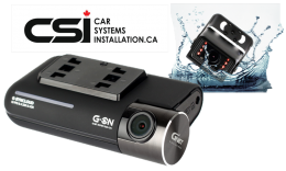 GNET GON-T Truck Dash cam | FHD | IP69K | 160 angle | GPS | WiFi | Cloud | HDR | Parking mode