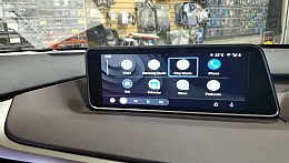 YP-CPAA-LEX15 Lexus 12.3" screen OEM Screen integration Apple Wireless carplay and Android Auto | HDMI 