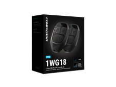 Compustar RF-P1WG18-AP - Pro 1-Way Remote Kit