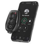Compustar 2WG17 (LTE) 2-Way LED Remote Start
