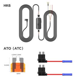 HK6 USB-C Hardwire Kit for A329S Series Hybrid Parking Mode