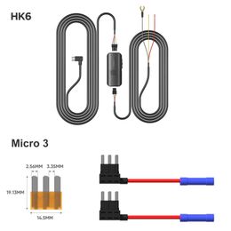 HK6 USB-C Hardwire Kit for A329S Series Hybrid Parking Mode
