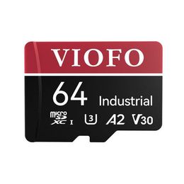 U3 A2 V30 Industrial microSD Card, 64GB to 512GB