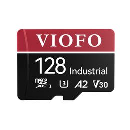 U3 A2 V30 Industrial microSD Card, 64GB to 512GB