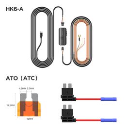 HK6-A USB-C Hardwire Kit for A149 Pro Parking Mode