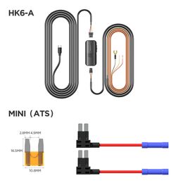 HK6-A USB-C Hardwire Kit for A149 Pro Parking Mode