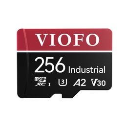 U3 A2 V30 Industrial microSD Card, 64GB to 512GB