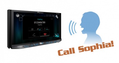 AVH-501EX_AppRadio, Android, iPod, Bluetooth_voice_control