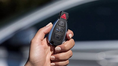 2017 infiniti store qx30 remote start