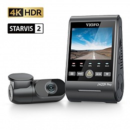 viofo-a229-pro-2ch-front-and-rear-4k2k-hdr-dual-dashcam-with-sony-starvis-2-sensors - 1