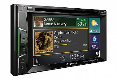 AVH-501EX_AppRadio_ Android_ iPod_ Bluetooth