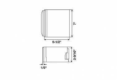 AVH-501EX_AppRadio, Android, iPod, Bluetooth_drawing