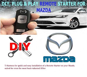 Mazda_Plug_and_Play_Remote_starter_installation