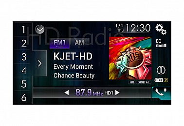 AVH-501EX_AppRadio, Android, iPod, Bluetooth_HDradio