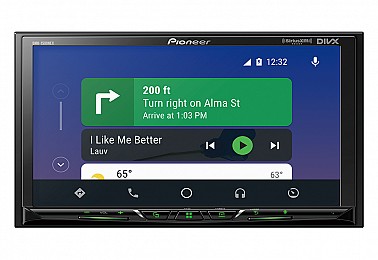 Pioneer_DMH-1500NEX_Android_Auto_Waze
