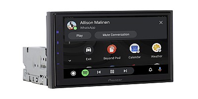 Pioneer DMH-WC5700NEX 6.8" - Amazon Alexa, Android Auto™, Apple CarPlay®, Bluetooth® - Multimedia Digital Media Receiver