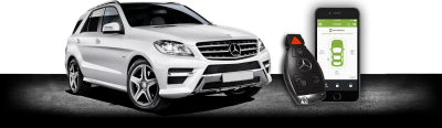 Mercedes remote starter | GLA, CLA 15-19 | GL 14-16 | ML 14-15 | GLE 16-19 | GLS 17-19