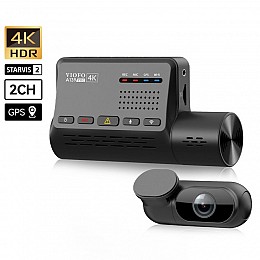 VIOFO A139 PRO 2CH First 4K HDR Front and Rear Dashcam with the Newest Sony STARVIS 2 IMX678 Sensor