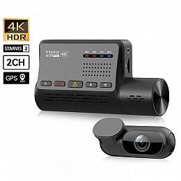 VIOFO A139 PRO 2CH First 4K HDR Front and Rear Dashcam with the Newest STARVIS 2 IMX678 Sensor