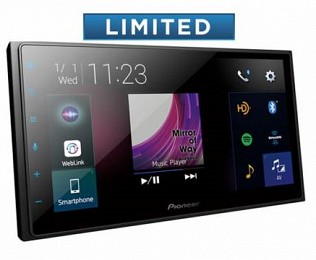 Pioneer DMH-2660NEX Apple CarPlay, Android Auto, Multimedia 6.8" Touch screen. XM Ready, HD Radio