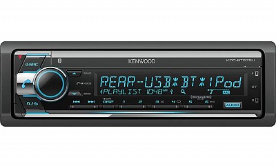 Kenwood KDC-BT572U CD Receiver with Bluetooth