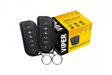 Viper 5606 1-Way SuperCode Security and Remote Start System STARTER/ALARM 1WAY