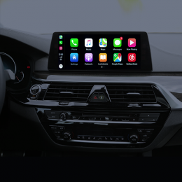 YP-CPAA-BMW81 Wireless Apple CarPlay, Android Auto OEM integration for BMW NBT-EVO ID5 & ID6 
